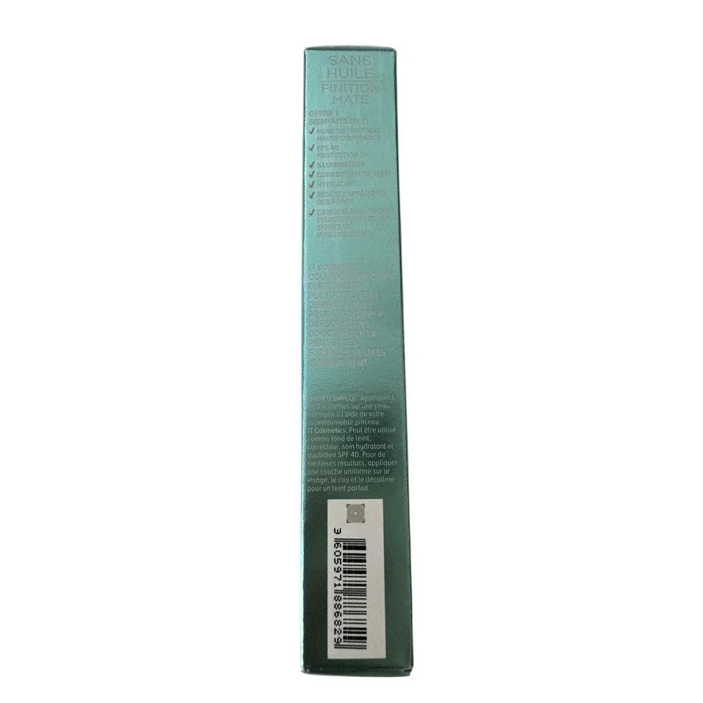 IT Cosmetics FAIR CC+ Oil Free Matte Full Cover Cream SPF 40 1.08 oz New‎